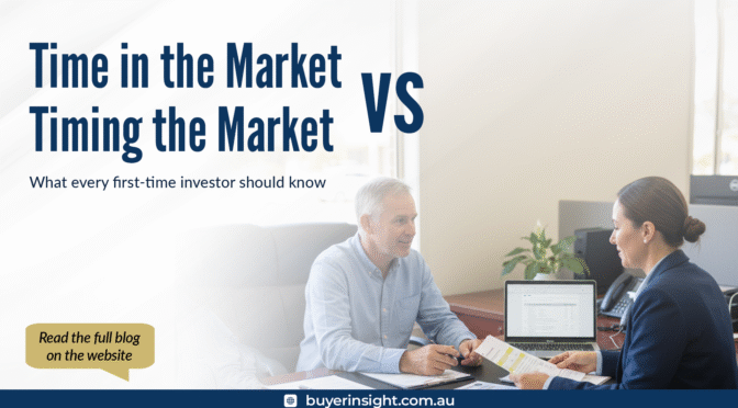 Time in the Market vs Timing the Market: What Every First-Time Investor Should Know