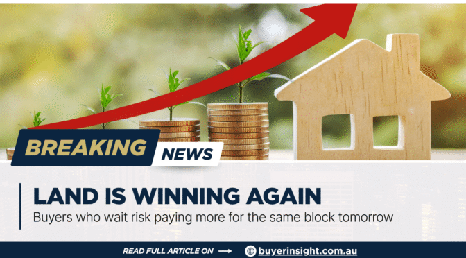Land Value Still Leads in Property Growth: Key to Better Home Returns