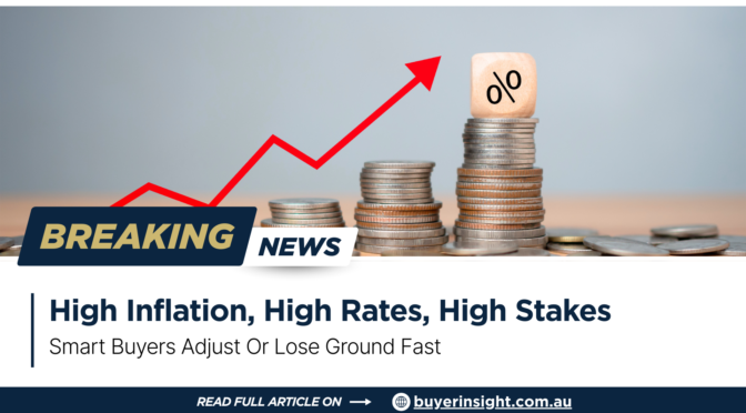 Inflation Surge: What Buyers Need to Know in a High-Rate Market