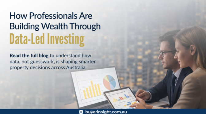 How Professionals Are Building Wealth Through Data-Led Investing