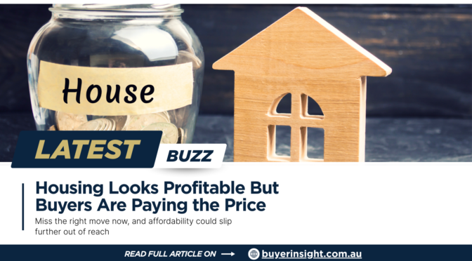 Housing Affordability Reaches 15-Year High Pressure Point