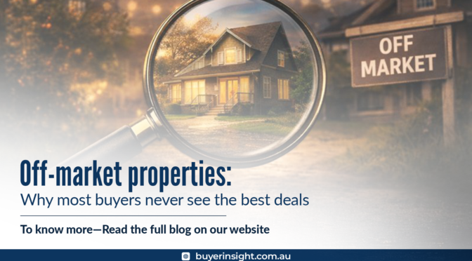 Off-Market Properties: The Hidden Advantage