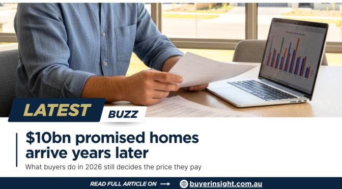 $10bn Housing Future Fund in 2026: When New Supply Reaches Buyers