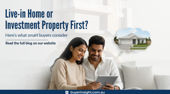 Is It Better to Buy a Home to Live In or an Investment Property First?