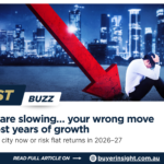 Australia Housing 2026: Growth Slows to 5% After 8–9% Run
