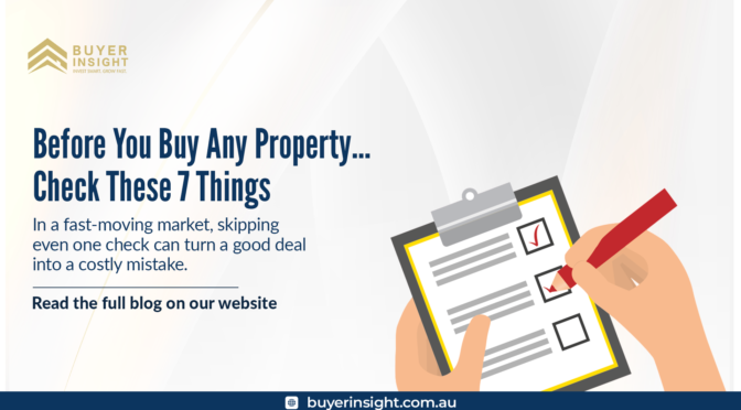 Property Due Diligence Checklist 2026: 7 Things Every Investor Must Check Before Buying
