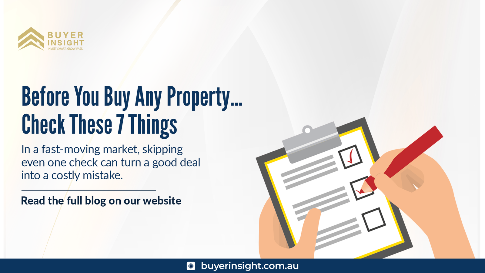 Property Due Diligence Checklist 2026: The 7 Things Every Investor Must Check Before Signing Anything